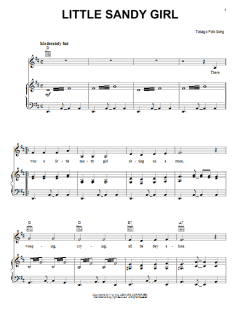 Little Sandy Girl von Tobago Folk Song (Download) 