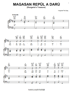 Magasan Repul A Daru (Hungaria's Treasure) von Hungarian Folksong (Download) 