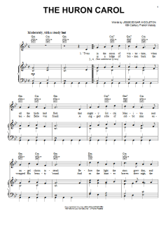 The Huron Carol von Traditional (Download) 