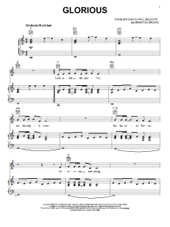 Glorious von Paul Baloche (Download) 