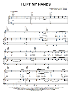 I Lift My Hands von Chris Tomlin (Download) 