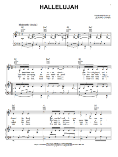 Hallelujah von Neil Diamond (Download) 