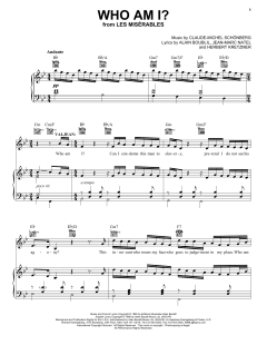 Who Am I? von Alain Boublil (Download) 