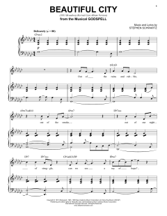Beautiful City (2011 Broadway Revival Cast Album Version) von Stephen Schwartz (Download) 