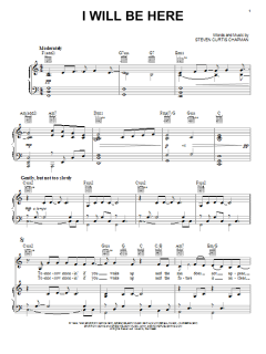 I Will Be Here von Steven Curtis Chapman (Download) 