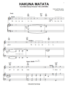Hakuna Matata von Tim Rice (Download) 