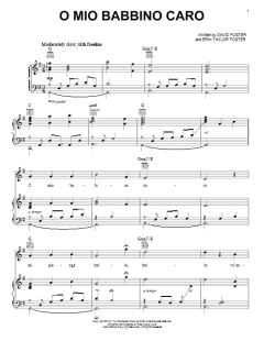 O Mio Babbino Caro von Jackie Evancho (Download) 