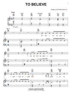 To Believe von Jackie Evancho (Download) 