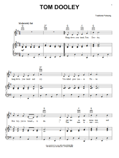 Tom Dooley von Traditional (Download) 