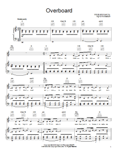 Overboard von Ingrid Michaelson (Download) 