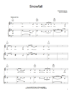 Snowfall von Ingrid Michaelson (Download) 