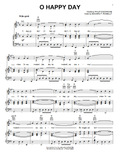 O Happy Day von Philip Doddridge (Download) 