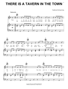 There Is A Tavern In The Town von Traditional Drinking Song (Download) 