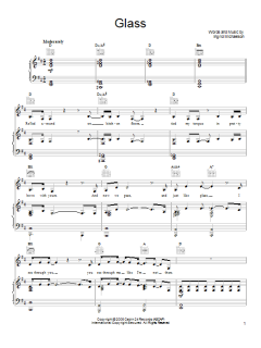 Glass von Ingrid Michaelson (Download) 