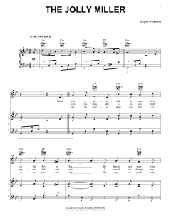 Jolly Miller von Traditional (Download) 