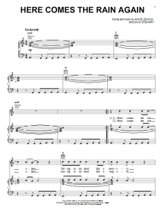 Here Comes The Rain Again von Eurythmics (Download) 