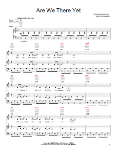 Are We There Yet von Ingrid Michaelson (Download) 