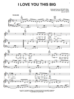 I Love You This Big von Scotty McCreery (Download) 