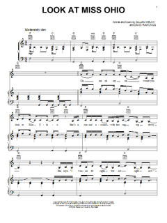 Look At Miss Ohio von Miranda Lambert (Download) 