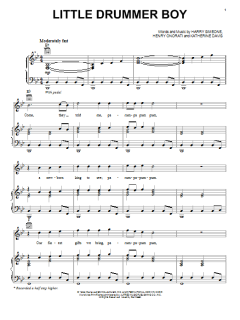 The Little Drummer Boy von Bob Seger (Download) 