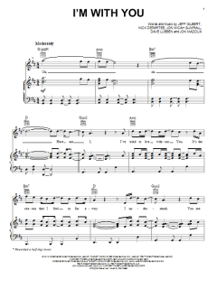I'm With You von Kutless (Download) 