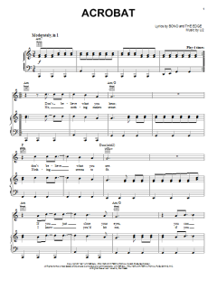 Acrobat von U2 (Download) 
