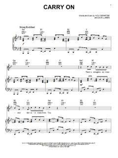 Carry On von Kutless (Download) 