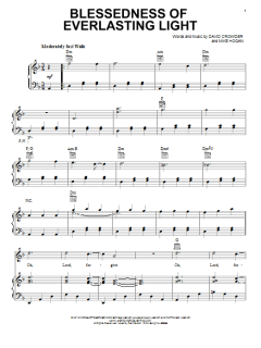 Blessedness Of Everlasting Light von Mike Hogan (Download) 