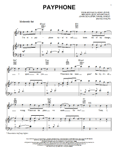 Payphone von Maroon 5 (Download) 
