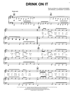 Drink On It von Blake Shelton (Download) 