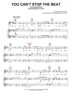You Can't Stop The Beat von Marc Shaiman (Download) 