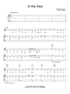 In The Sea von Ingrid Michaelson (Download) 