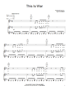 This Is War von Ingrid Michaelson (Download) 