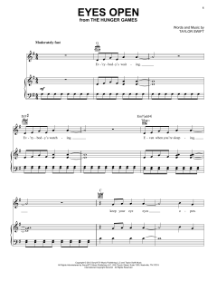 Eyes Open von Taylor Swift (Download) 