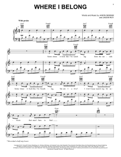 Where I Belong von Building 429 (Download) 