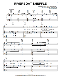 Riverboat Shuffle von Bix Beiderbecke (Download) 