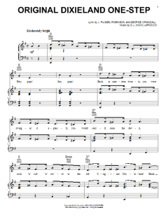 Original Dixieland One-Step von George Crandall (Download) 