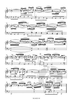 Ich hatte viel Bekümmernis von Johann Sebastian Bach (Download) 