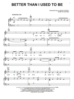 Better Than I Used To Be von Tim McGraw (Download) 