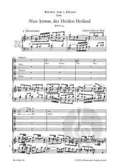 Nun komm, der Heiden Heiland (J.S. Bach) 