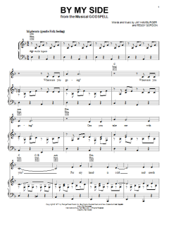 By My Side von Stephen Schwartz (Download) 