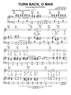 Turn Back, O Man von Stephen Schwartz (Download) 