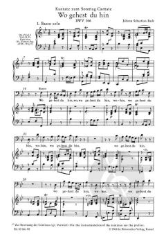Wo gehest du hin (J.S. Bach) 