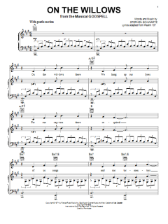 On The Willows von Stephen Schwartz (Download) 