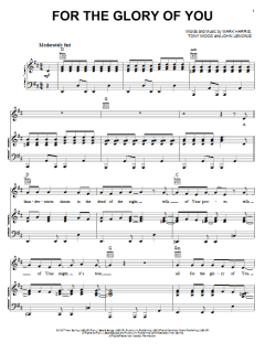 For The Glory Of You von Mark Harris (Download) 