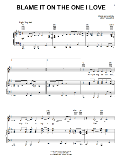 Blame It On The One I Love von Kelly Willard (Download) 