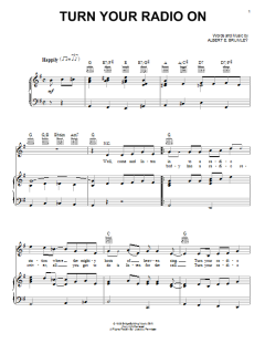 Turn Your Radio On von Albert E. Brumley (Download) 