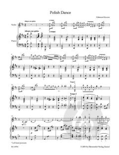 Polnischer Tanz von Edmund Severn 