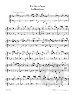 Pièces de clavecin - Troisième livre von François Couperin (Download) 