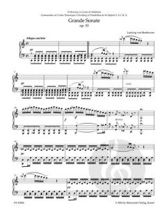 Grande Sonate C-Dur op. 53 'Waldstein' von Ludwig van Beethoven (Download) 